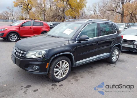 2016 Volkswagen Tiguan Se from USA, damaged, VIN WVGAV7AX5GW602194